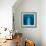 Untitled Blue Painting, 1995-Charlie Millar-Framed Giclee Print displayed on a wall