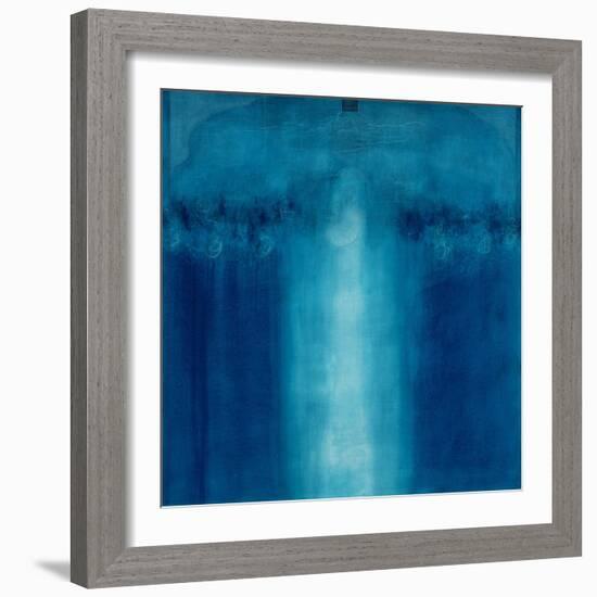 Untitled Blue Painting, 1995-Charlie Millar-Framed Giclee Print
