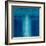 Untitled Blue Painting, 1995-Charlie Millar-Framed Giclee Print