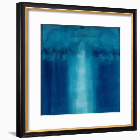 Untitled Blue Painting, 1995-Charlie Millar-Framed Giclee Print