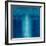 Untitled Blue Painting, 1995-Charlie Millar-Framed Giclee Print