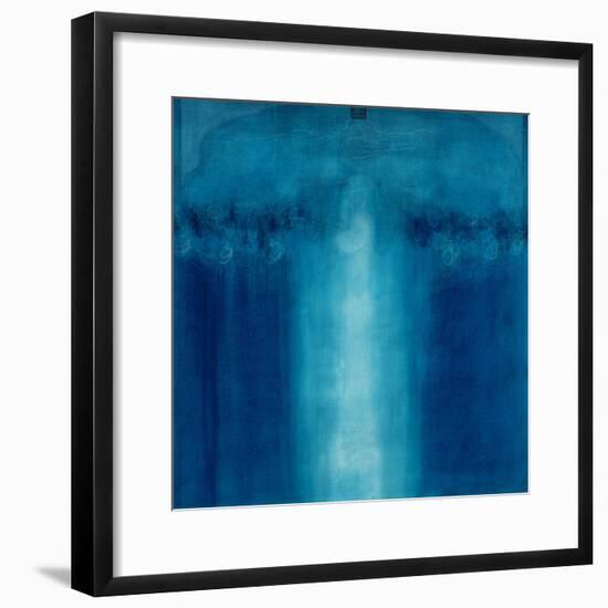 Untitled Blue Painting, 1995-Charlie Millar-Framed Giclee Print