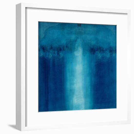 Untitled Blue Painting, 1995-Charlie Millar-Framed Giclee Print