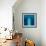 Untitled Blue Painting, 1995-Charlie Millar-Framed Giclee Print displayed on a wall