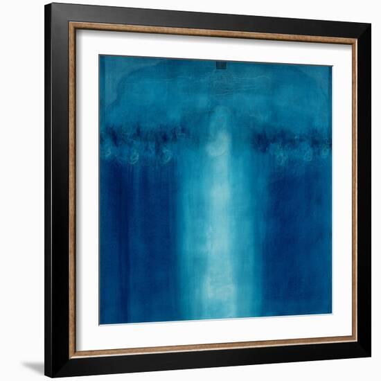 Untitled Blue Painting, 1995-Charlie Millar-Framed Giclee Print