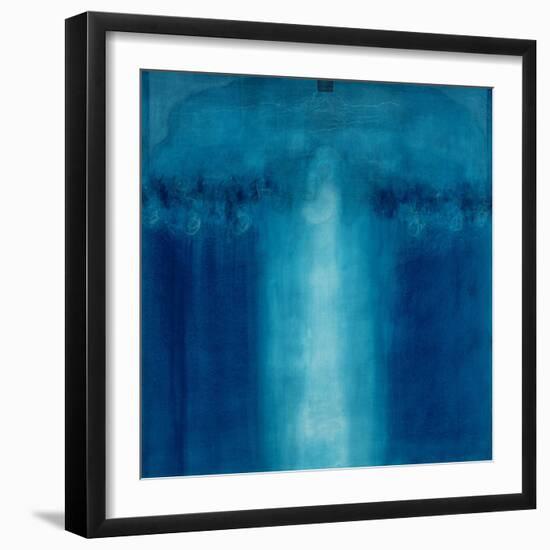 Untitled Blue Painting, 1995-Charlie Millar-Framed Giclee Print