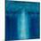 Untitled Blue Painting, 1995-Charlie Millar-Mounted Giclee Print