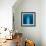 Untitled Blue Painting, 1995-Charlie Millar-Framed Giclee Print displayed on a wall