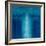 Untitled Blue Painting, 1995-Charlie Millar-Framed Giclee Print