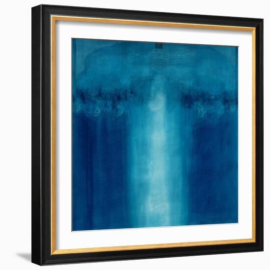 Untitled Blue Painting, 1995-Charlie Millar-Framed Giclee Print