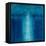 Untitled Blue Painting, 1995-Charlie Millar-Framed Premier Image Canvas