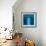 Untitled Blue Painting, 1995-Charlie Millar-Framed Giclee Print displayed on a wall
