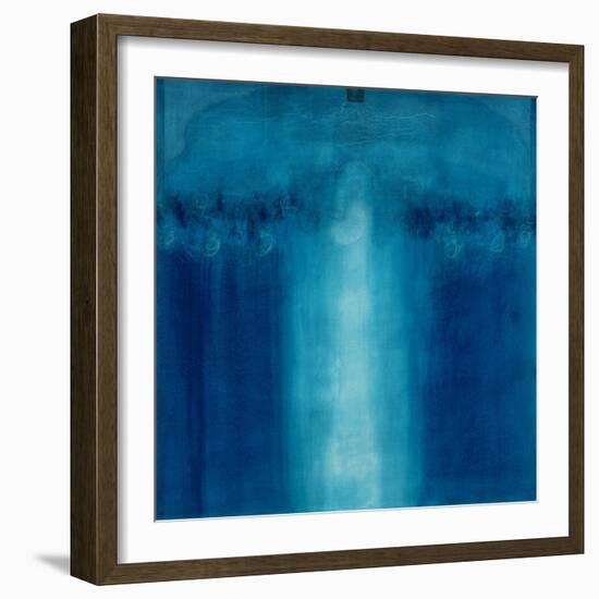 Untitled Blue Painting, 1995-Charlie Millar-Framed Giclee Print