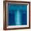 Untitled Blue Painting, 1995-Charlie Millar-Framed Giclee Print