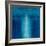 Untitled Blue Painting, 1995-Charlie Millar-Framed Giclee Print