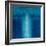 Untitled Blue Painting, 1995-Charlie Millar-Framed Giclee Print