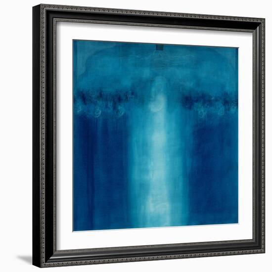 Untitled Blue Painting, 1995-Charlie Millar-Framed Giclee Print