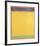 Untitled (Blue, Yellow, Green on Red), 1954-Mark Rothko-Framed Art Print