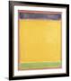 Untitled (Blue, Yellow, Green on Red), 1954-Mark Rothko-Framed Art Print