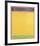 Untitled (Blue, Yellow, Green on Red), 1954-Mark Rothko-Framed Art Print