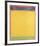 Untitled (Blue, Yellow, Green on Red), 1954-Mark Rothko-Framed Art Print