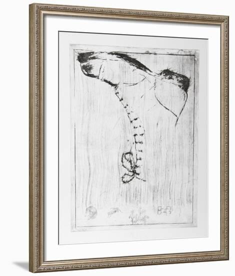 Untitled - Boot-Donald Saff-Framed Limited Edition