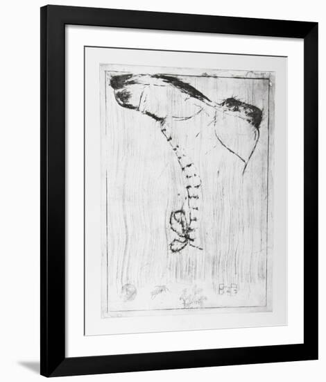 Untitled - Boot-Donald Saff-Framed Limited Edition