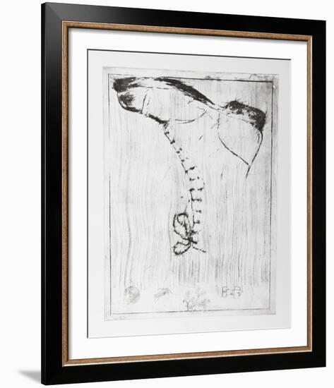 Untitled - Boot-Donald Saff-Framed Limited Edition