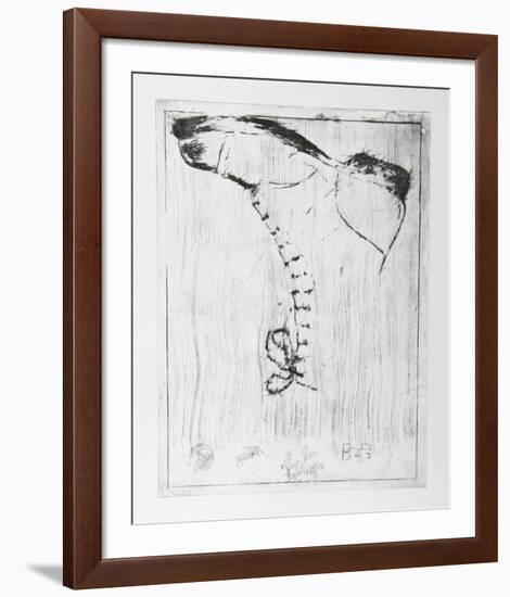 Untitled - Boot-Donald Saff-Framed Limited Edition