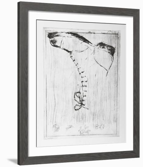 Untitled - Boot-Donald Saff-Framed Limited Edition