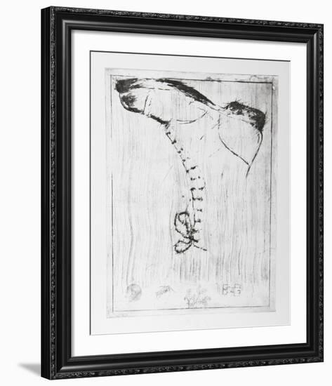 Untitled - Boot-Donald Saff-Framed Limited Edition