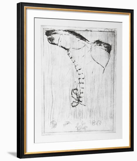 Untitled - Boot-Donald Saff-Framed Limited Edition