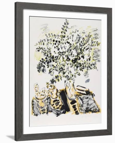 Untitled - Bouquet-Wayne Ensrud-Framed Limited Edition