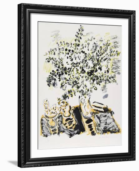 Untitled - Bouquet-Wayne Ensrud-Framed Limited Edition