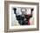 Untitled (Boxer)-Jean-Michel Basquiat-Framed Giclee Print