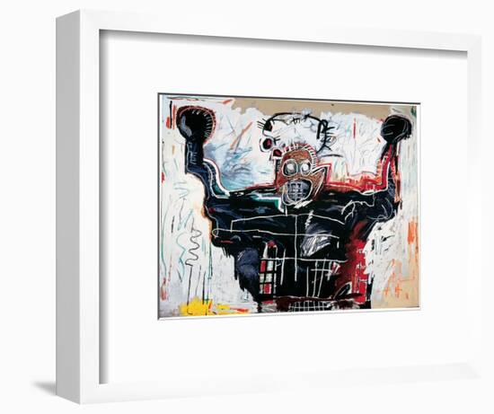 Untitled (Boxer)-Jean-Michel Basquiat-Framed Giclee Print