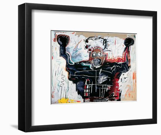 Untitled (Boxer)-Jean-Michel Basquiat-Framed Giclee Print