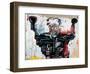 Untitled (Boxer)-Jean-Michel Basquiat-Framed Giclee Print