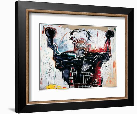 Untitled (Boxer)-Jean-Michel Basquiat-Framed Giclee Print