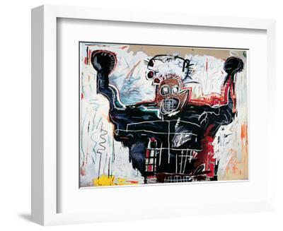 Untitled (Boxer)' Giclee Print - Jean-Michel Basquiat | Art.com