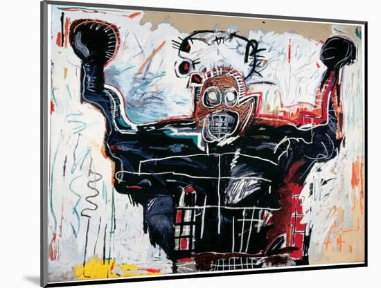 Untitled (Boxer)-Jean-Michel Basquiat-Mounted Giclee Print
