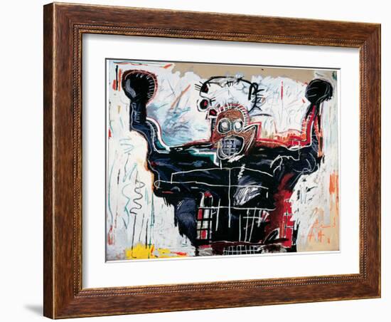 Untitled (Boxer)-Jean-Michel Basquiat-Framed Giclee Print