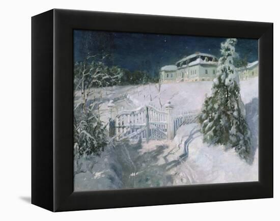 Untitled by Fritz Thaulow-Fritz Thaulow-Framed Premier Image Canvas