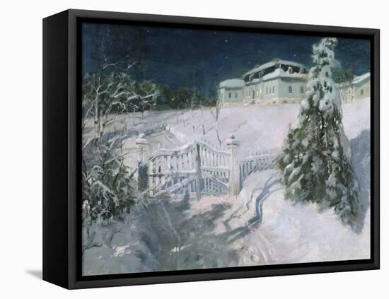 Untitled by Fritz Thaulow-Fritz Thaulow-Framed Premier Image Canvas