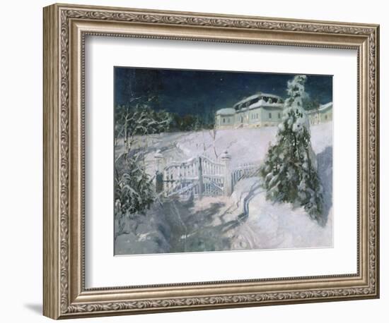 Untitled by Fritz Thaulow-Fritz Thaulow-Framed Giclee Print