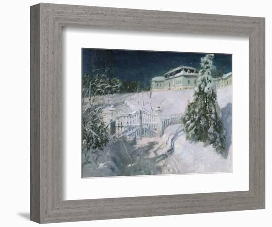 Untitled by Fritz Thaulow-Fritz Thaulow-Framed Giclee Print