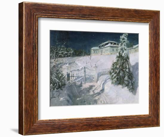 Untitled by Fritz Thaulow-Fritz Thaulow-Framed Giclee Print