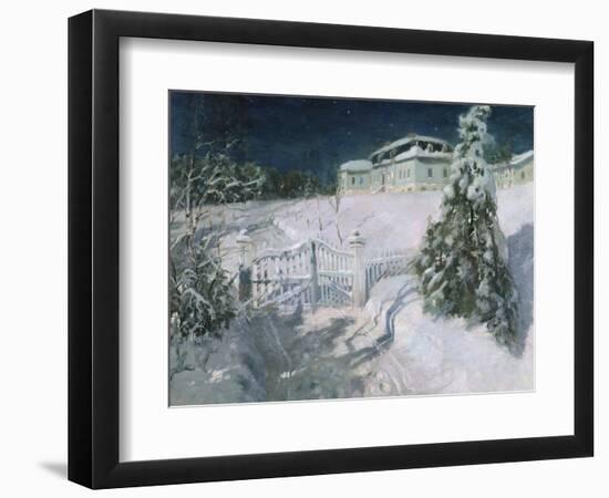 Untitled by Fritz Thaulow-Fritz Thaulow-Framed Giclee Print