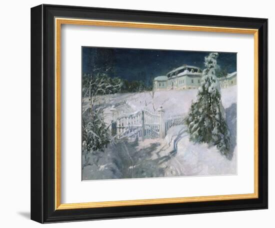 Untitled by Fritz Thaulow-Fritz Thaulow-Framed Giclee Print