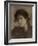 Untitled, C. 1890 (Charcoal on Paper)-Eugene Carriere-Framed Giclee Print